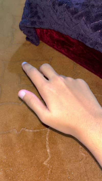 Skin polish and facial