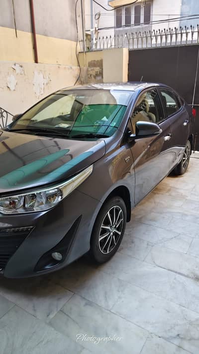 TOYOTA YARIS 1.5 ATIV X  FULL OPTION MODEL 2022 JUST LIKE NEW CAR