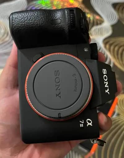 Sony a7iii