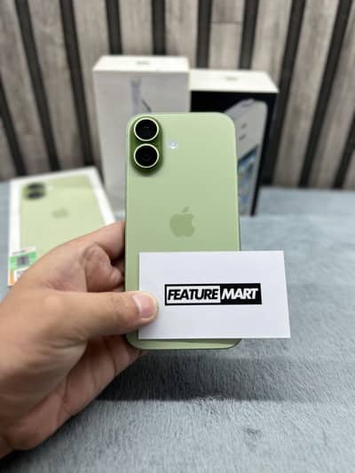 iPhone 17 | 256GB | PTA Approved | 6 Cycle | Sage Green Colour