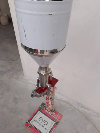 manual filling machine