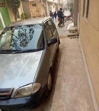 2008 EFI engine cultus