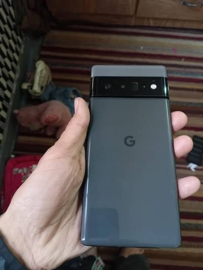 pixel 6pro 12gb 128gb pta approved fresh piece he only finger failed