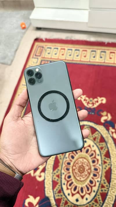 iPhone 11 Pro Max PTA Approved 64gb Green