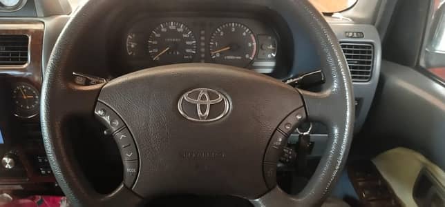 Toyota Prado TZ