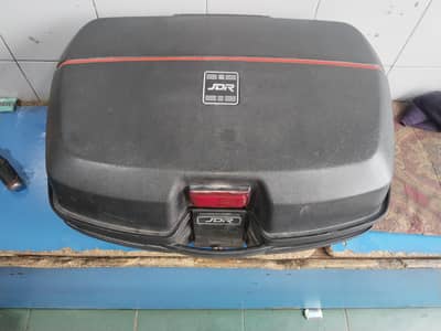 JDR Tail Box For Bikes , Universal Box useable for CD70,125,YBR,GS150,