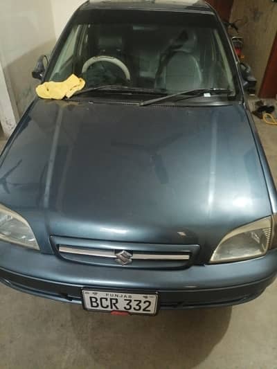 Suzuki Cultus 2009 model