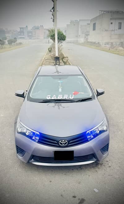 Toyota Gli limited Edition almost geniun car