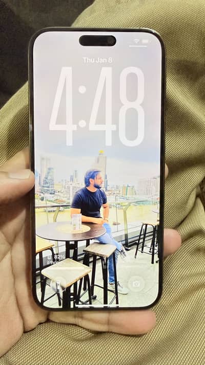 iPhone 17 pro max 512gb pta approved 96 battery health