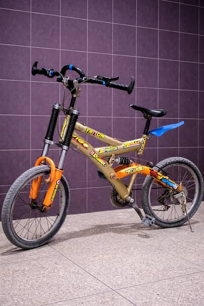 Mountain buffalo importid bicycle size 24 for 9 to 15 years boys