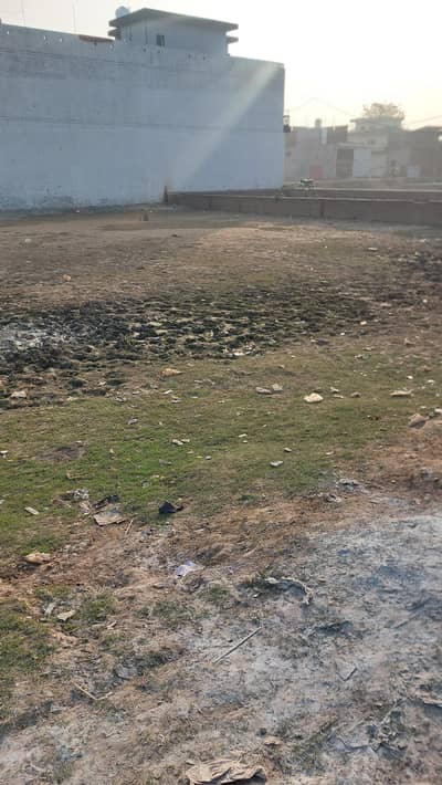 20 marla plot for sale muzafer pur Roras road