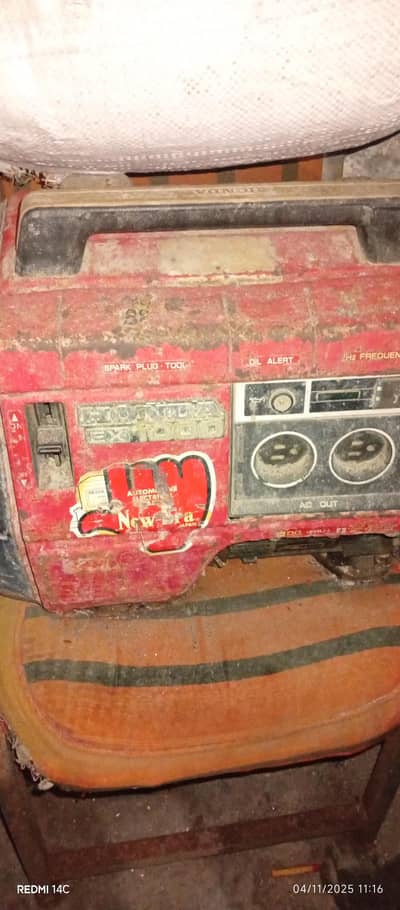 Honda Generator Bilkul ok h