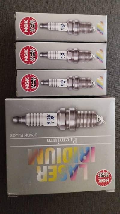 NGK LASER IRIDIUM SPARK PLUG for Honda CB150f | Suzuki GS150 | GR150