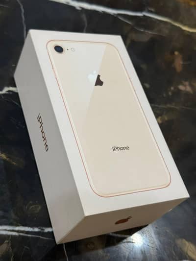 iPhone 8 PTA Approved 64GB Full Box