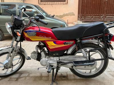 Jailing China 70cc Bike