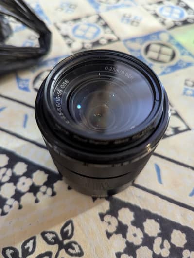 Sony 18–55mm f/3.5–5.6 OSS Lens