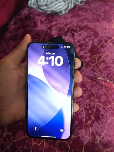 iPhone 14pro max water pack with box all ok10/10