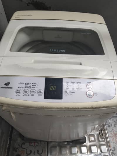 Samsung 9kg automatic washing machine