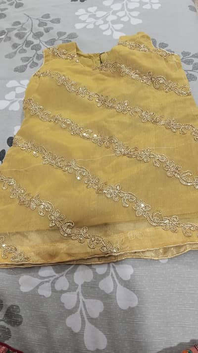 3.4 year baby girl suit