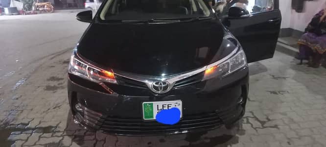 Corrola gli converted Automatic 1.3 Guniene paint