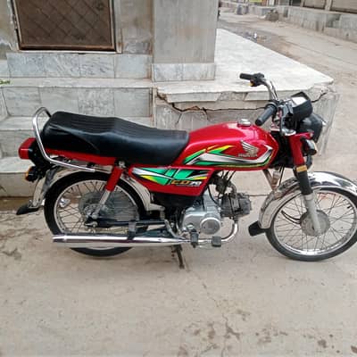 Honda CD70 Applied for 2022 Modal **03035307730**