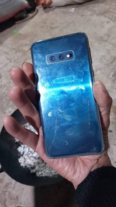 Samsung s10e 6 128 pach Hai all  ok Hai