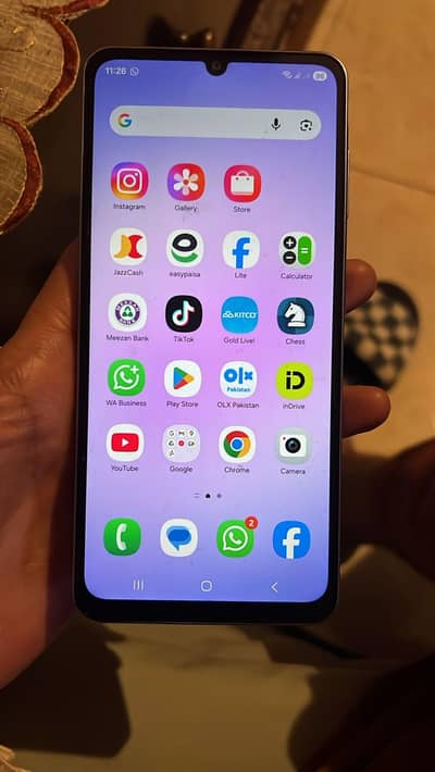 samsung a07 4gp 128gp pta approved 10.10 new condition