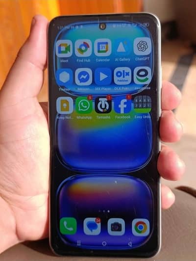  Infinix Hot 50i 6/128 GB – Golden – Used like New