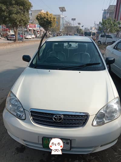 Toyota Corolla XLI 1.3 |White| |2008|  just Buy & Drive
