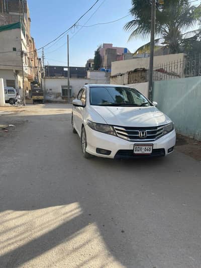 Honda City i-vtec 2015