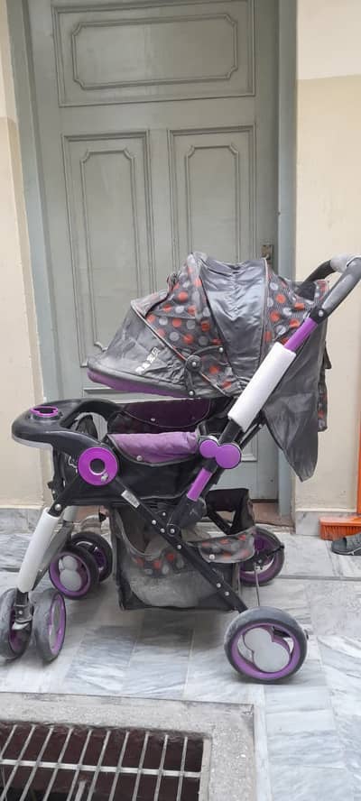 Golden Baby Stroller S9966 | Kids | Toys | Pram | Walker