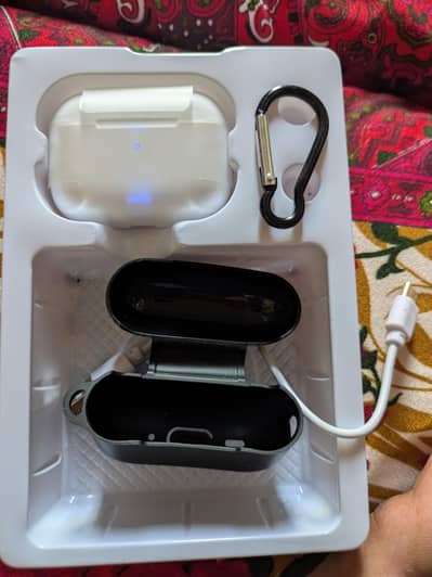 Airbuds pro 2 with cvr and cable