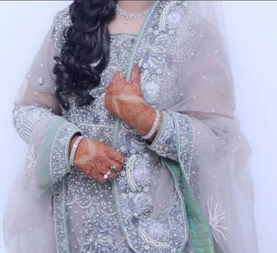 Bridal maxi | wedding dress | Bridal dress | party dress | and shoeses