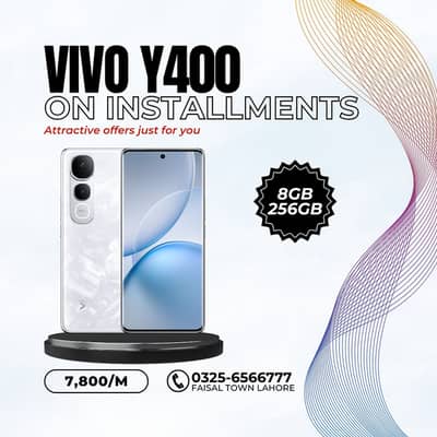 Vivo Y400 on Easy Installments | 8GB RAM 256GB Storage