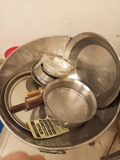 Complete Set-up Tandoor & Nihari Daig.