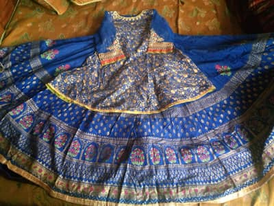 lehnga with kurti