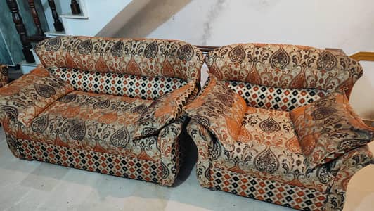 Four  seater sofa set