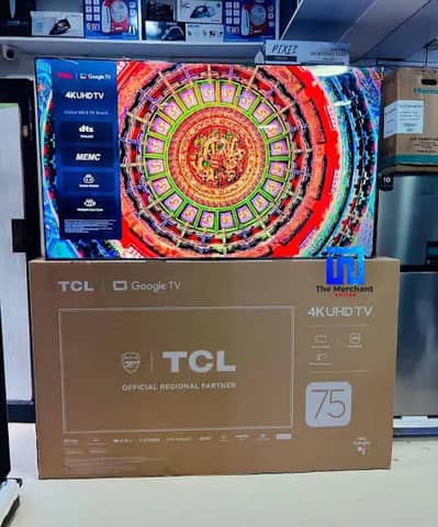 Samsung 65 ANDROID UHD HDR Led tv box pack O3I443I94I2