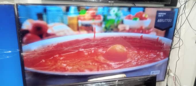 samsang 4k 8k HDR samat 55 65  75