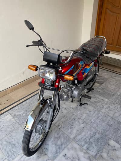 Honda 70cc bike