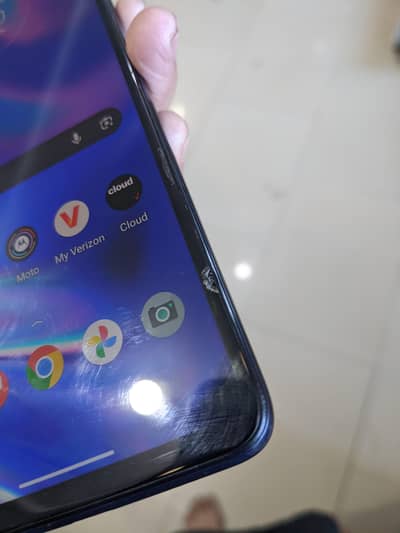 moto one 5G 4/128 pta approved