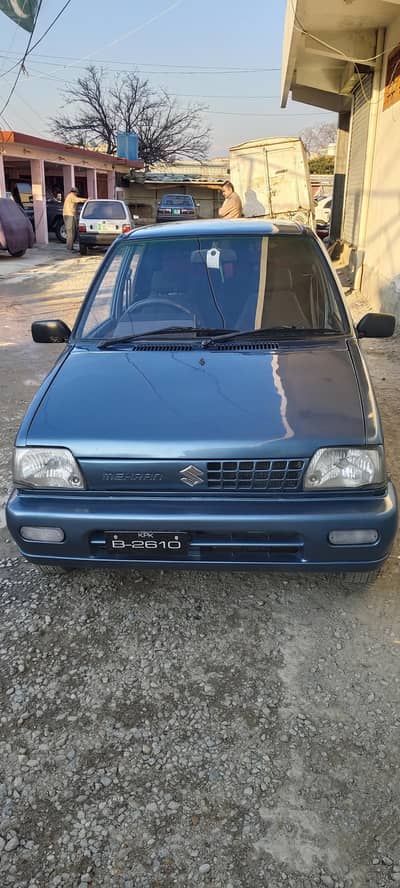 Suzuki mehran 2006 family used car