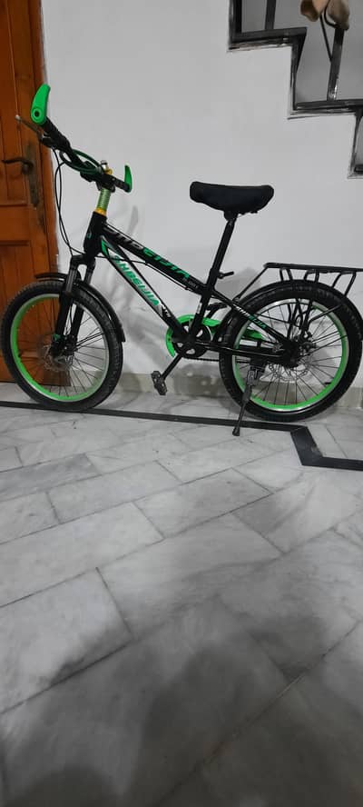 sports bicycle excellent condition