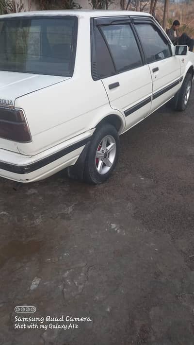 1986 model Corolla Car. just buy and drive