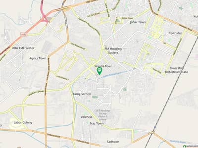 1 Kanal Plot On Main Boulevard Available For Sale