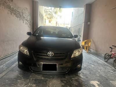 Toyota Corolla GLI 2010