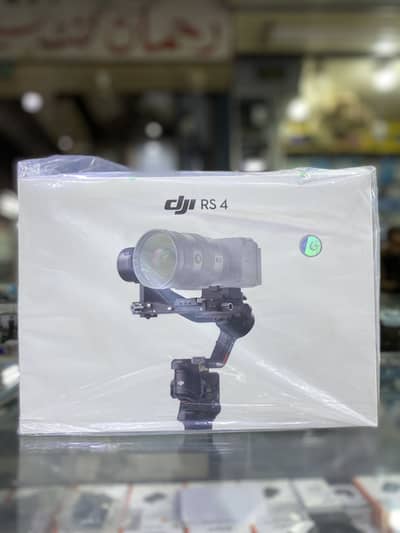 DJI RS 4 Professional Camera Gimbal with One Year Official Warranty