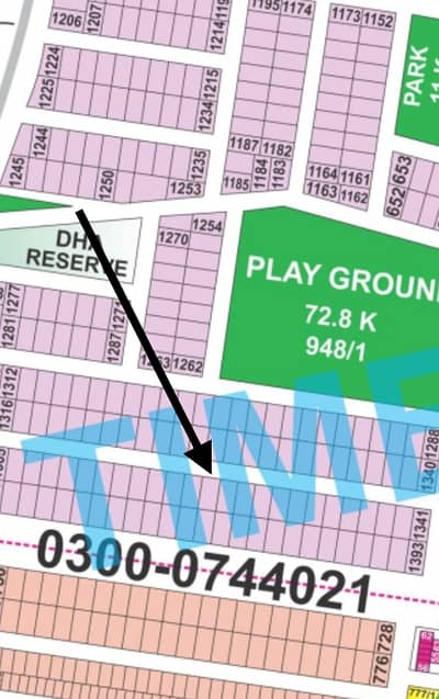 Back of 150 Feet Road Possession Plot in Reasonable Price