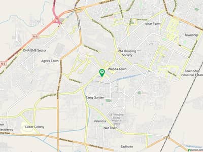 5 Marla Residential Plot Available For Sale