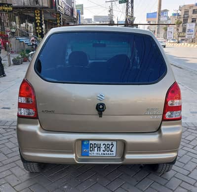 Alto 660cc Automatic